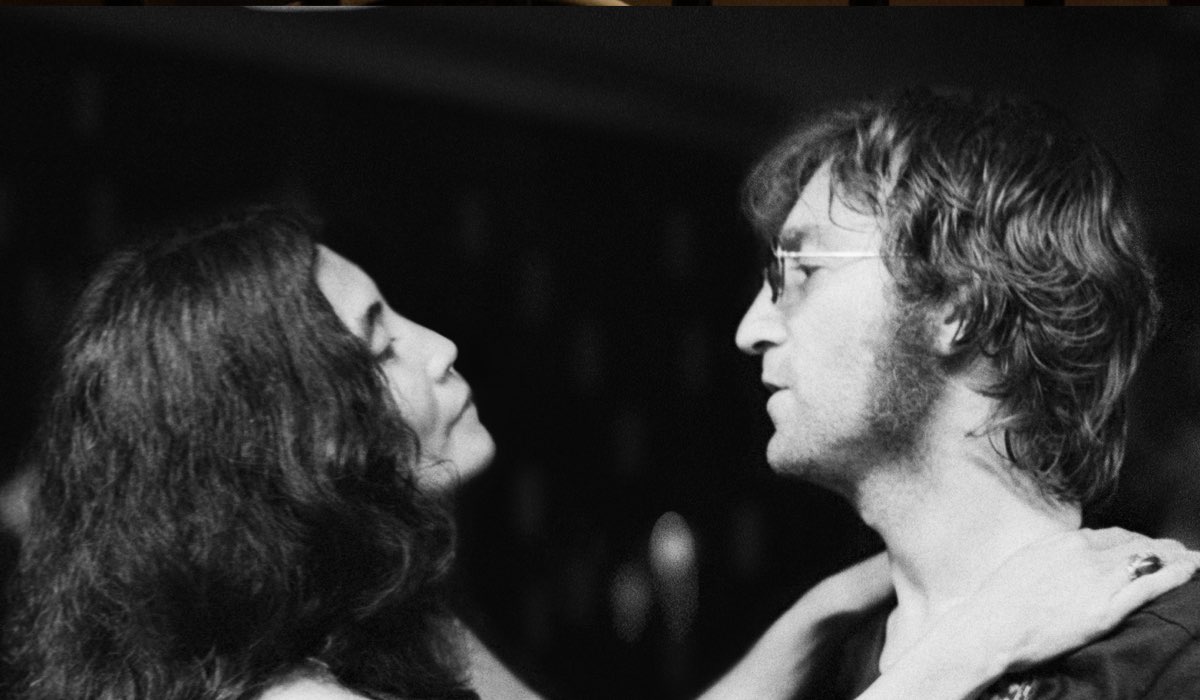 Yoko Ono E John Lennon In Un'immagine Di One To One: John & Yoko Credits Nexo Studios