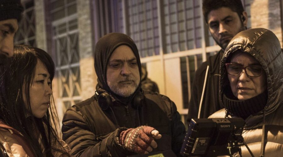 Aldo Salvini En El Set De Grabación De El Corazón De La Luna Créditos Morfi Jiménez