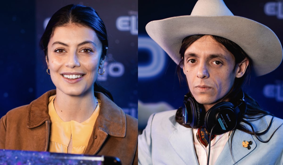 Alessandra Mastronardi E Lucio Corsi Doppiatori Di Elio Credits Disney