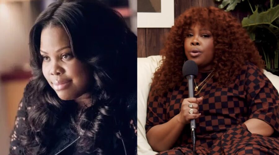 Amber Riley In Glee E Nel Podcast Monét Talks Credits Disney Plus E Youtube