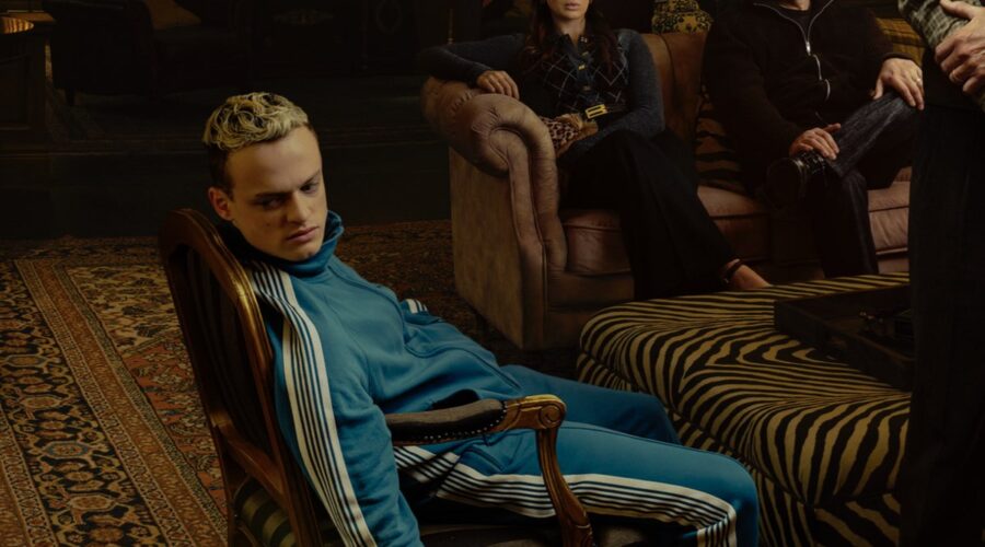 Anson Boon In Mobland Credits Paramount Plus