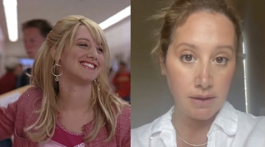 Ashley Tisdale In High School Musical E Su Tiktok Credits Disney Plus