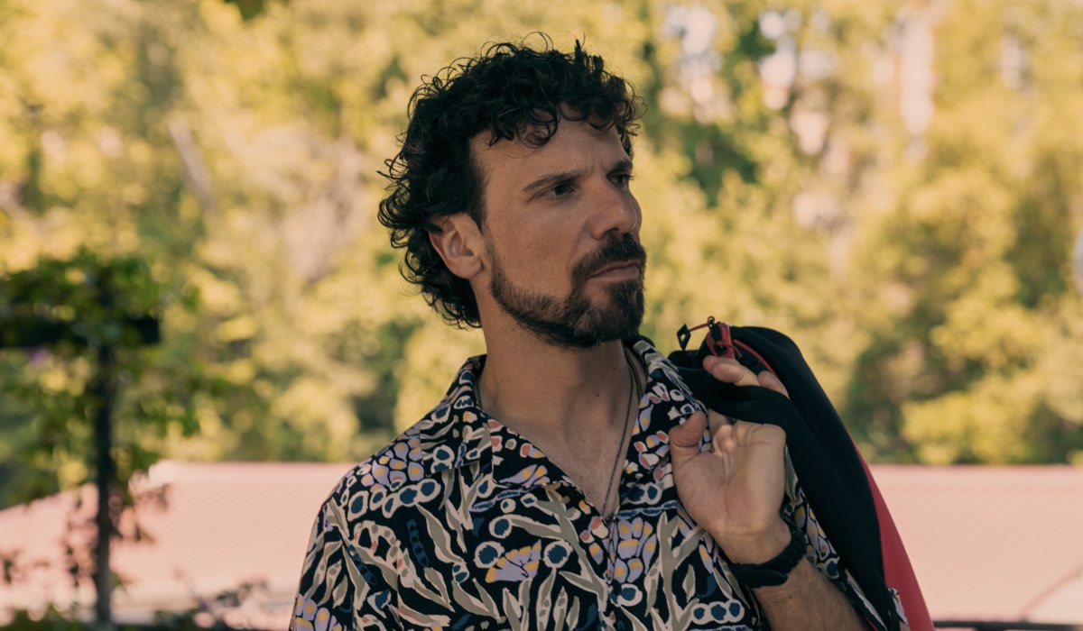 Francesco Montanari In Maschi Veri Credits Netflix