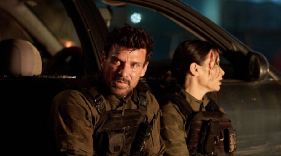 Frank Grillo E Katrina Law In Werewolves Credits Notorious Pictures