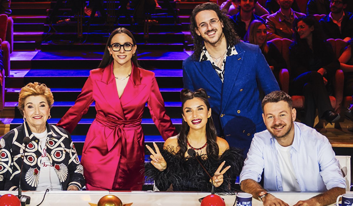 I Giudici E I Conduttori Di Italia S Got Talent 2026 Credits Disney