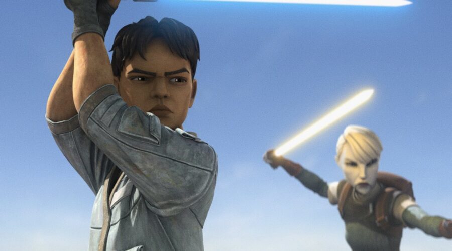 Immagine Da Star Wars - Tales Of The Underworld Credits Disney Plus