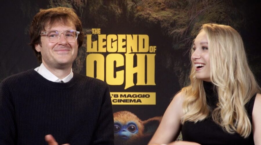 Intervista A Isaiah Saxon E Helena Zengel Per The Legend Of Ochi