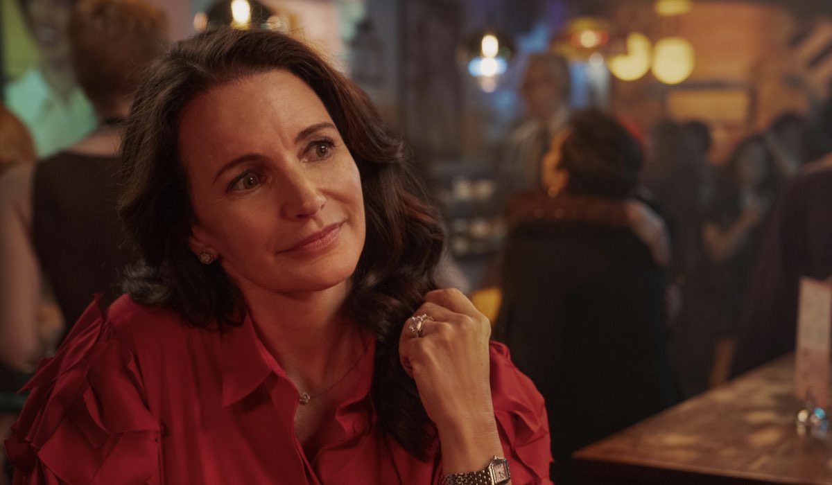Kristin Davis In And Just Like That 3 Credits Sky