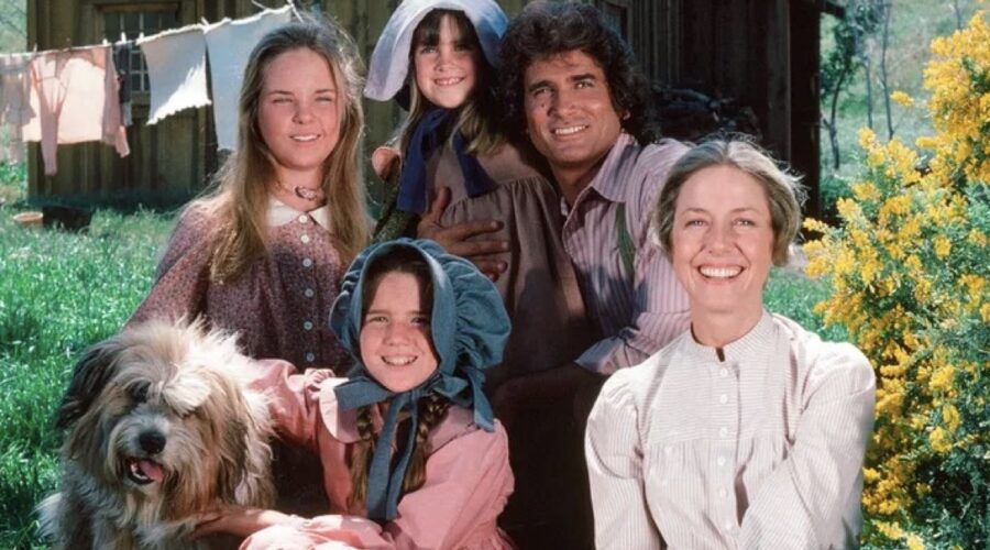 La Casa Nella Prateria Il Cast In Posa Credits Via Paramount Channel
