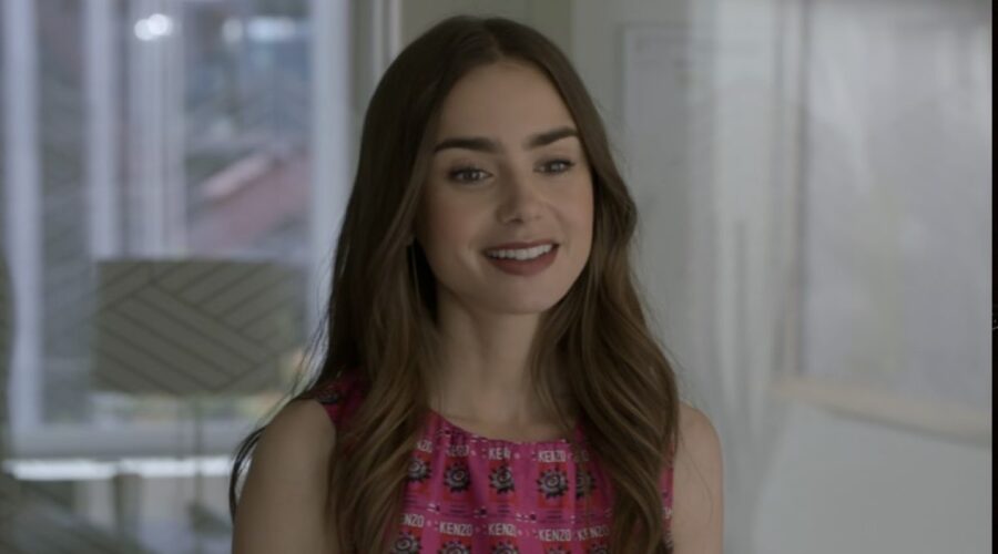 Lily Collins In Emily In Paris Prima Stagione Episodio 1 Credits Netflix