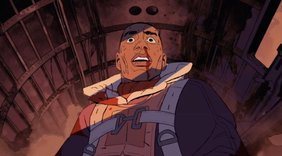 Love, Death + Robots Vol. 4 How Zeke Got Religion Credits Courtesy Of Netflix