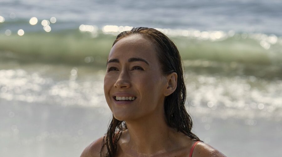 Maggie Q (Renée Ballard) In Ballard Credit Tyler Golden Prime Video