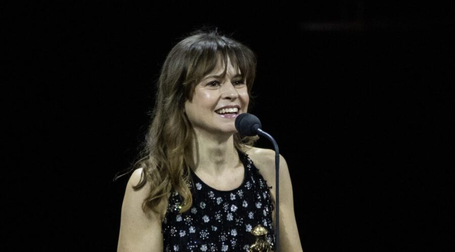 Maura Delpero Ritiro Il David Di Donatello Credits Maura Delpero Premio - Foto Luca Dammicco