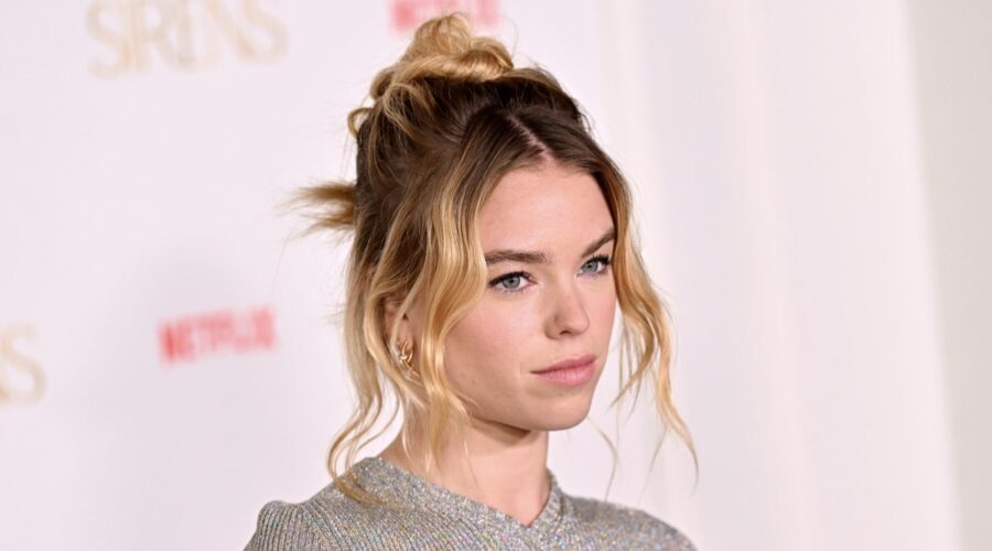 Milly Alcock Attends The Netflix Premiere Of Sirens At The Paris Theater On May 20, 2025 In New York City. (Photo By Roy Rochlin/getty Images For Netflix)