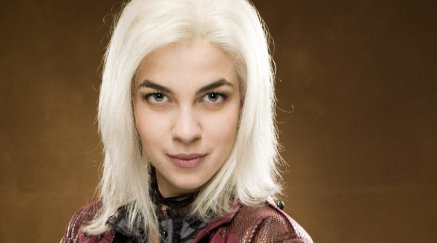 Natalia Tena In Posato - Harry Potter 2 Credits Best Movie Comics And Games