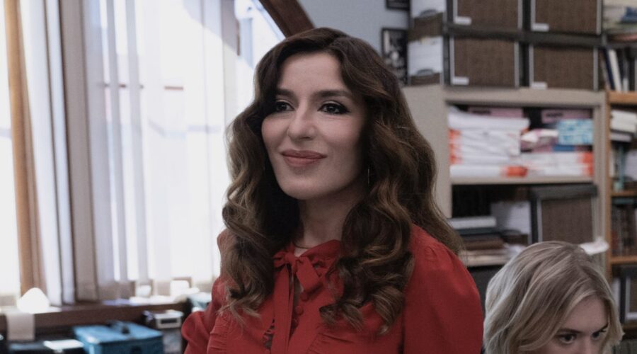 Sabrina Impacciatore In The Paper Credits Sky