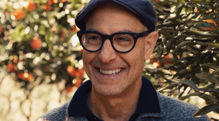 Stanley Tucci In Tucci In Italy Immagine Dal Set Credits Dinsey Plus