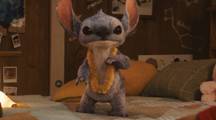 Stich In Lilo E Stich Credits Disney