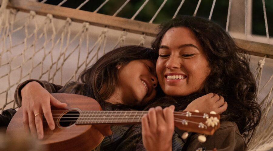 Sydney Elizebeth Agudong E Maia Kealoha In Lilo E Stich Credits Disney