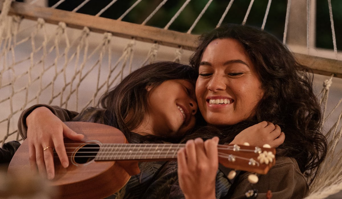 Sydney Elizebeth Agudong E Maia Kealoha In Lilo E Stich Credits Disney