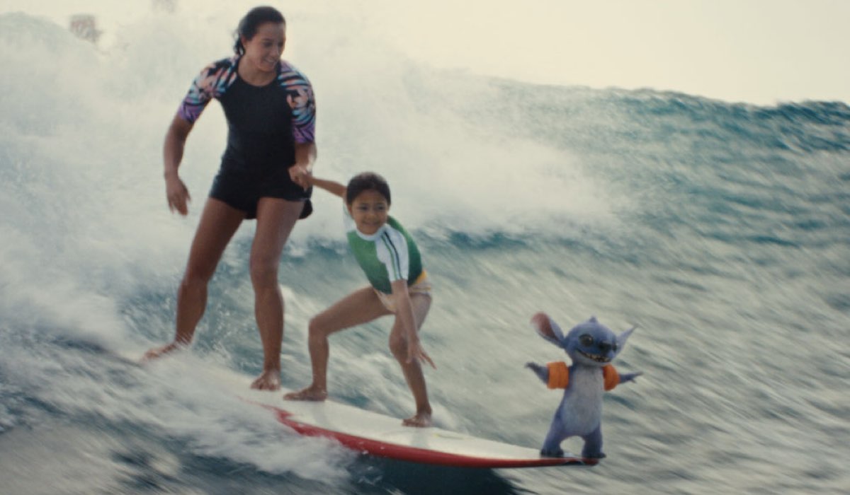 Sydney Elizebeth Agudong Maia Kealoha E Stich In Lilo E Stich Credits Disney