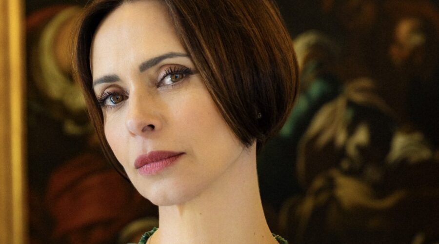 Valentina Pace (Elena) in “Un Posto Al Sole” Credits: Rai.