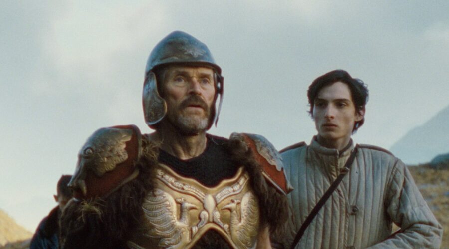 Willem Dafoe E Finn Wolfhardin The Legend Of Ochi Credits I Wonder Pictures