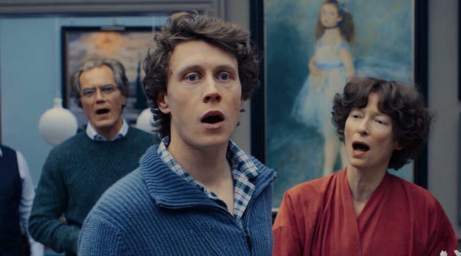 George Mackay, Michael Shannon E Tilda Swinton In The End Credits I Wonder Pictures E Neon