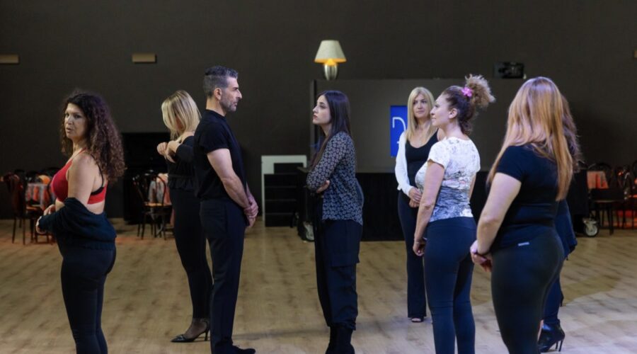 Gina Amarante, Simone Di Pasquale In Un Posto Al Sole Credits Rai