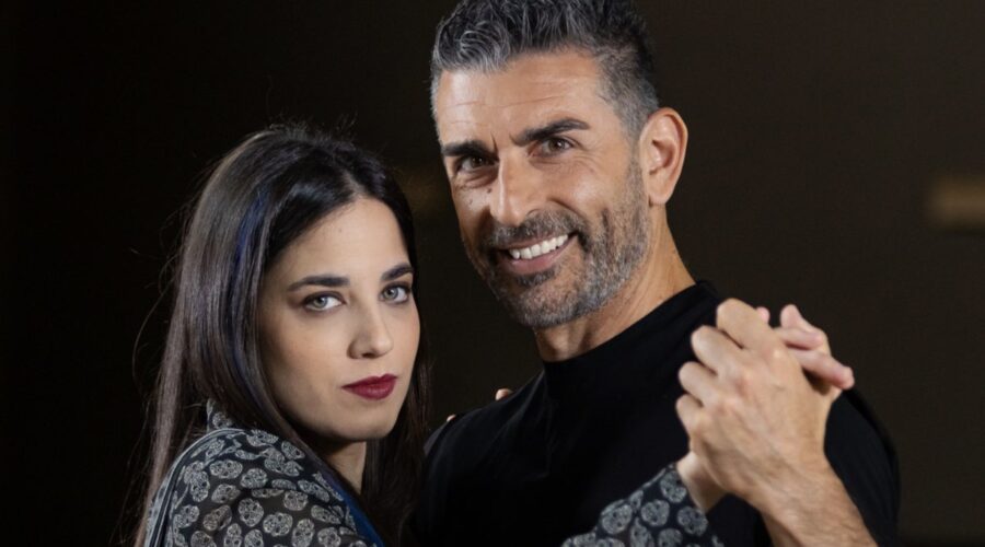 Gina Amarante, Simone Di Pasquale In Un Posto Al Sole Credits Rai