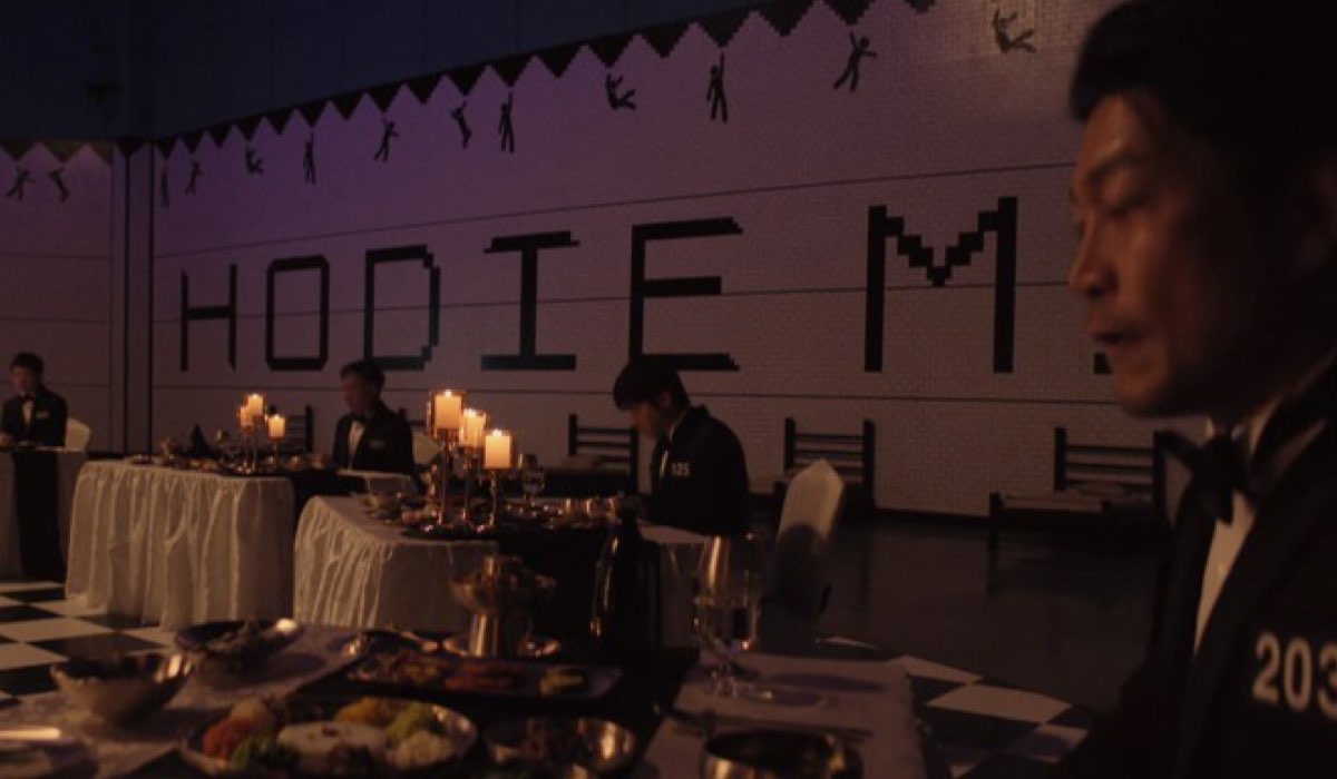 Immagina Di Scena Di Squid Game 3 Episodio 4 Credits Netflix