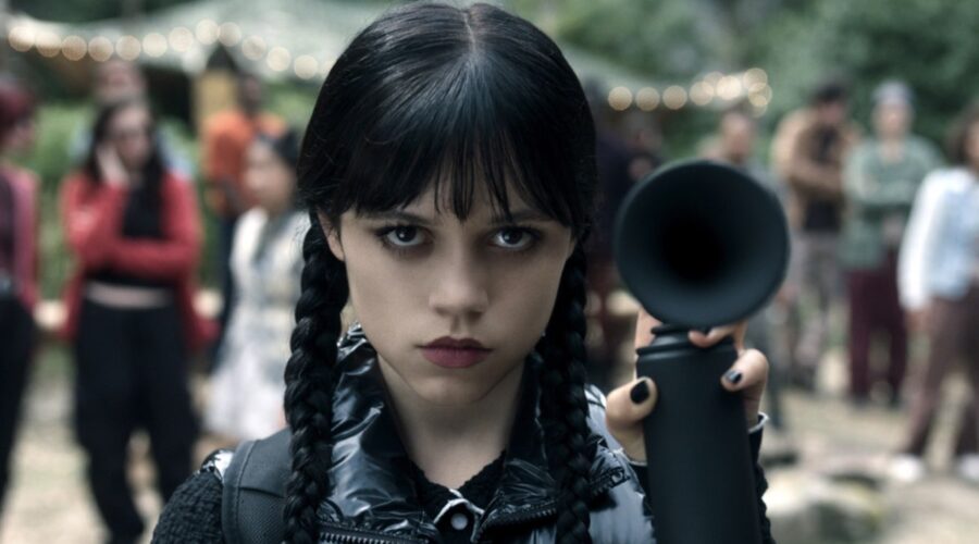 Jenna Ortega In Una Nuova Foto Di Mercoledì 2 Credits Netflix