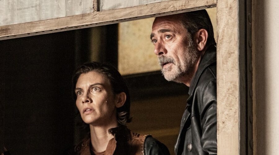 Lauren Cohan È Maggie Greene E Jeffrey Dean Morgan In Twd Dead City Credits Sky