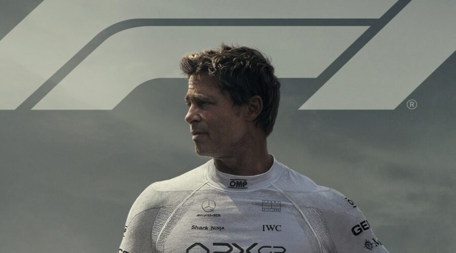 Locandina Di F1 Credits Warner Bros E Apple