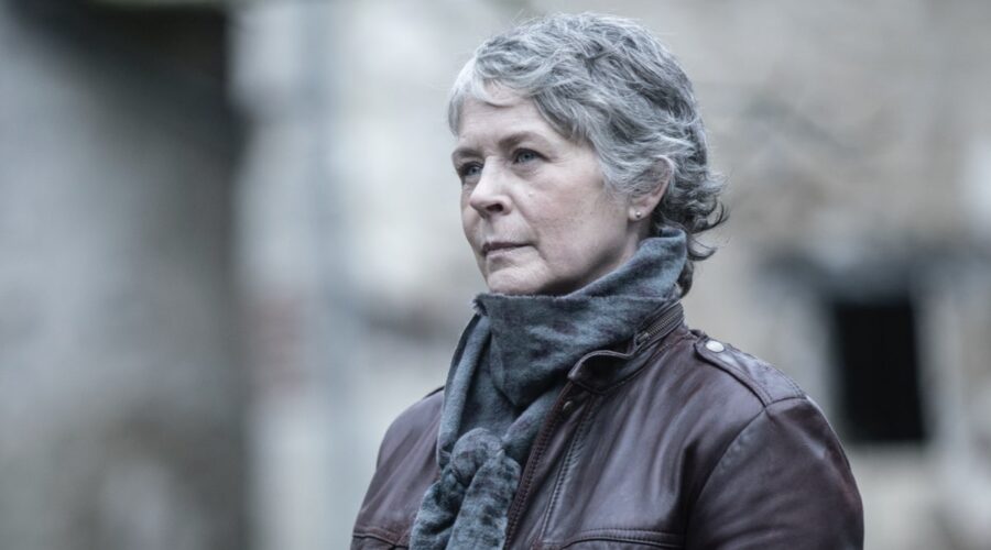 Melissa Mcbride (Carol Peletier) In The Book Of Carol Credits Sky