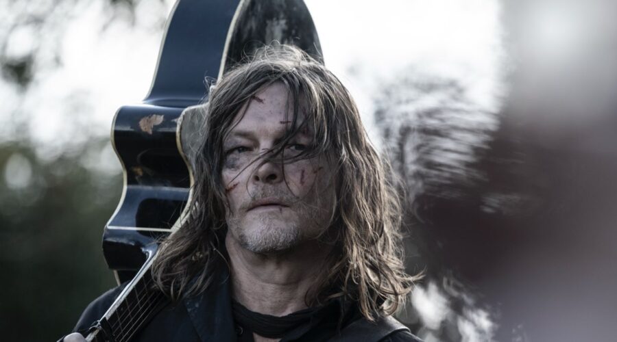 Norman Reedus In The Walking Dead Daryl Dixon Credits Sky