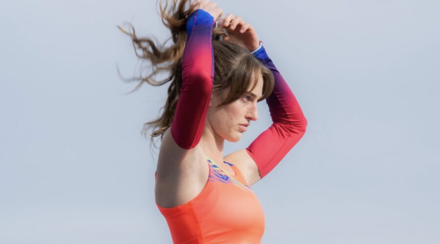 Olympo. Andy Duato As Renata Aguilera In Episode 08 Of Olympo. Cr. Matías Uris Netflix