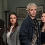 Pierpaolo Spollon, Andrea Lattanzi, Matilde Gioli, Romana Maggiora Vergano in ChiaroScuro Credits Erika Kuenka Netflix