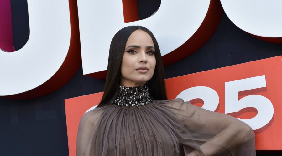Sofia Carson Attends Netflix Tudum 2025: The Live Event At The Kia Forum On May 31, 2025 In Inglewood, California. (Photo By Unique Nicole/getty Images For Netflix)