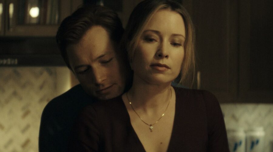 Taron Egerton And Hannah Emily Anderson In