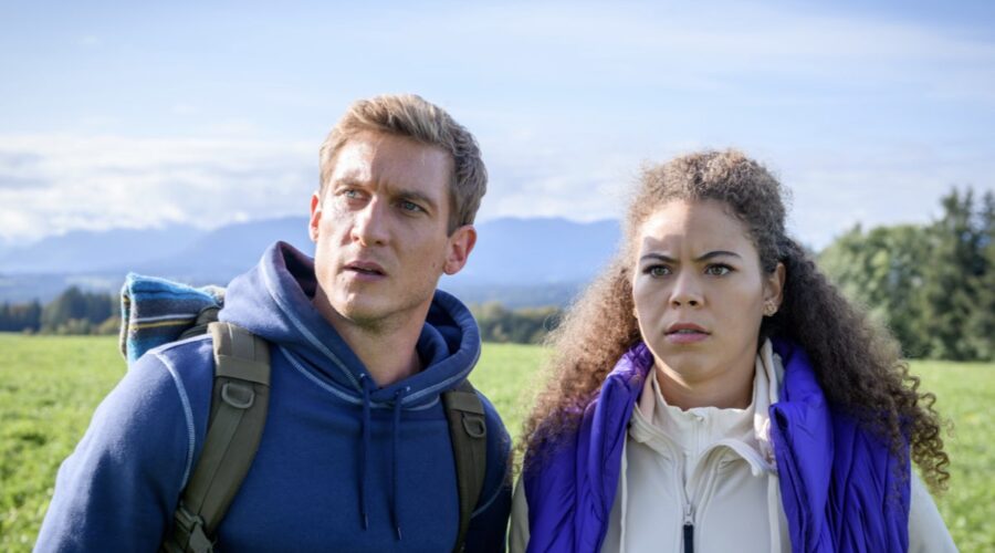 Tempesta D'amore 20 - 51 Retequattro - 1a Tv Soluna-delta Kokol As Ana Alves, Martin Walde As Vincent Ritter Credits Rete In Rete