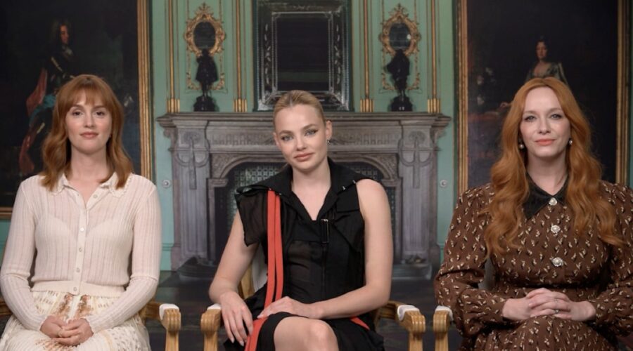 The Buccaneers 2 Intervista Con Kristine Froseth Christina Hendricks Leighton Meester Credits Apple Tv Plus