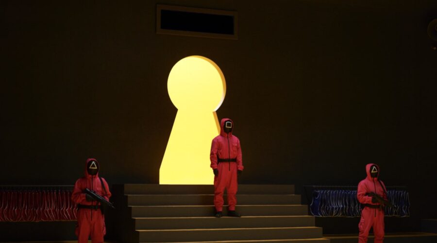 Una Scena Di Squid Game 3 Episodio 1 Credits Netflix