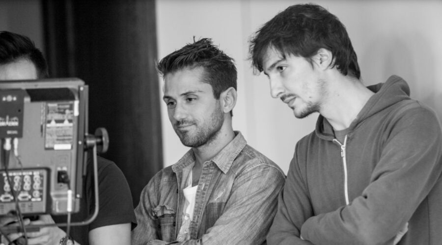 Immagini Di Intervista A Giovanni Labadessa Per Not Film Fest