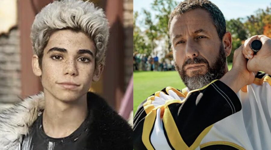 Adam Sandler In Un Tipo Tranquillo 2 Credits Netflix E Cameron Boyce In Una Foto Disney Credits Disney