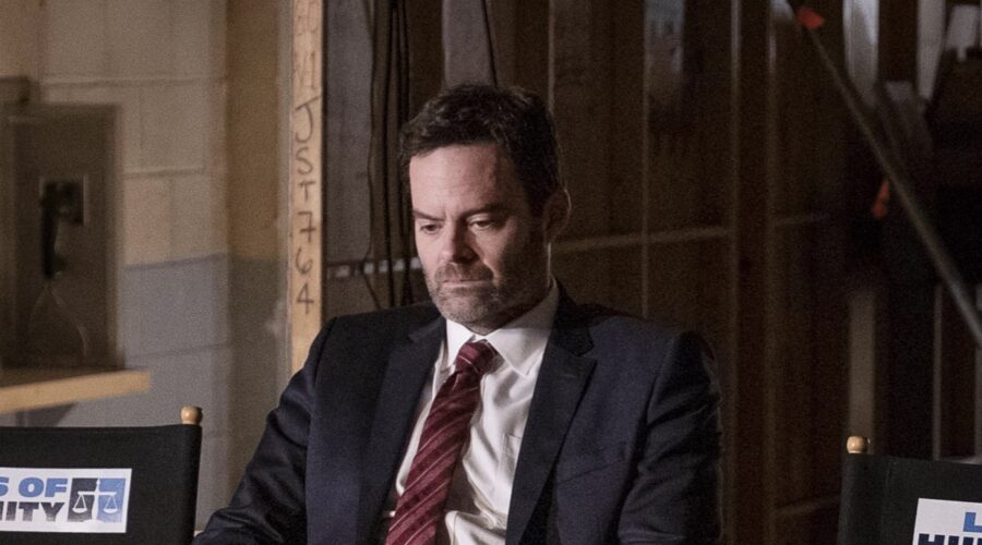 Bill Hader In Barry Credits Sky