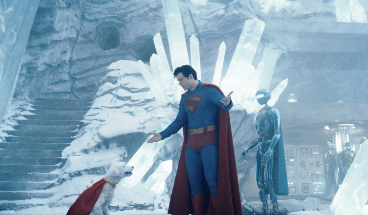 David Corenswet (Superman), Kripto E Gary In Superman Credits Warner