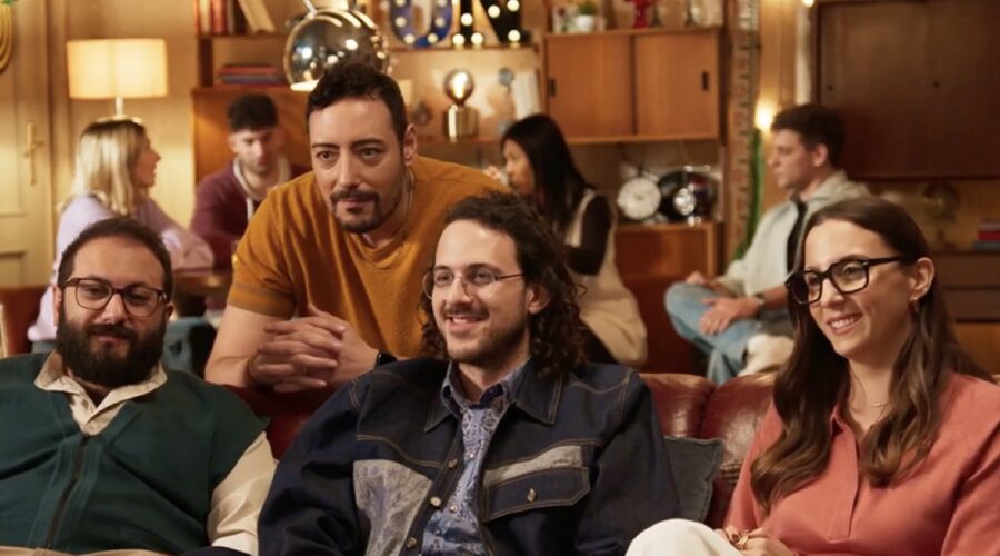 Fabio Balsamo Gianluca Fru Aurora Leone Ciro Priello In Holiday Crush Credits Prime Video