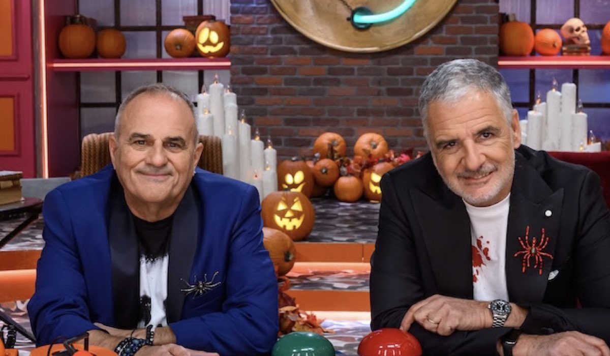 I Conduttori Di Lol Halloween 2026 Gialappa's Band Credits Prime Video