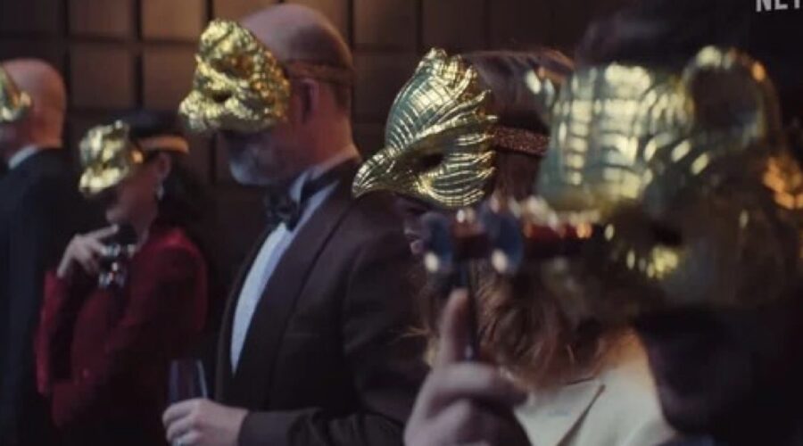 I Vip In Squid Game 3 Credits Netflix